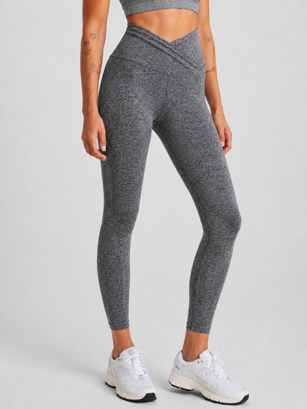 NEW YEAR OF OURS stretch veronica legging in heather grey